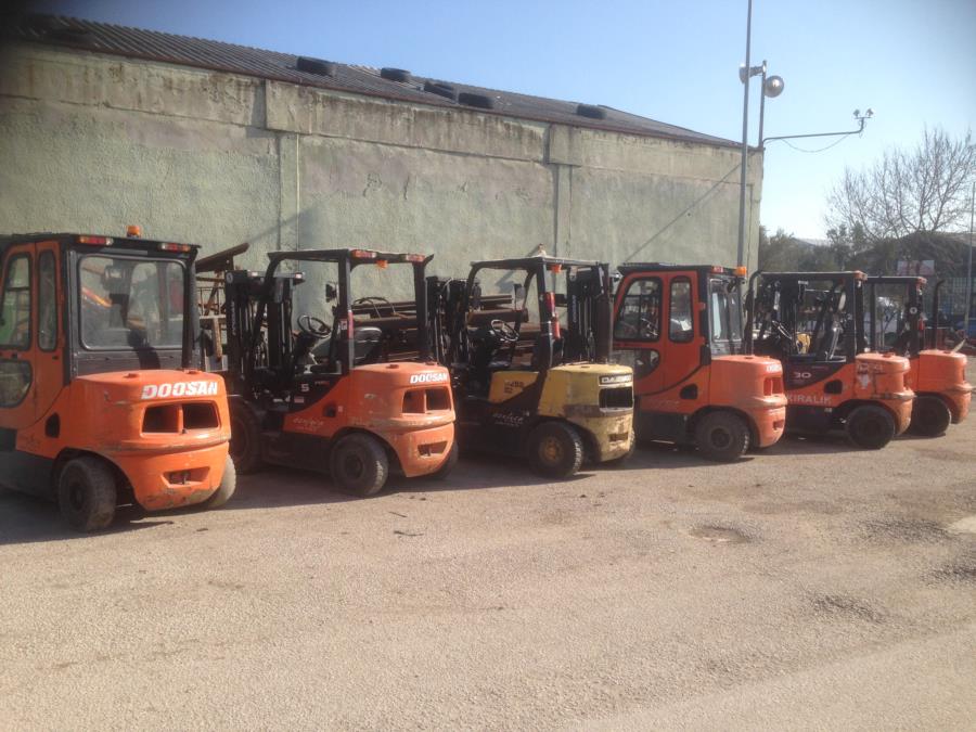 Forklift Kiralama