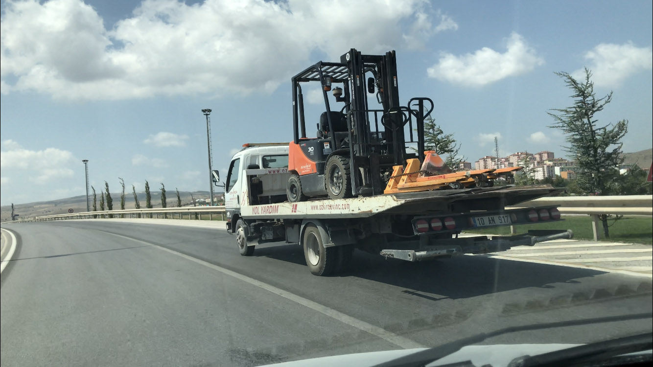 Özkırca Forklift İşletmeciliği